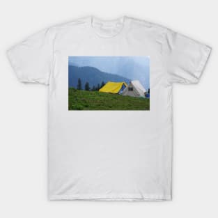 Camping Images T-Shirt